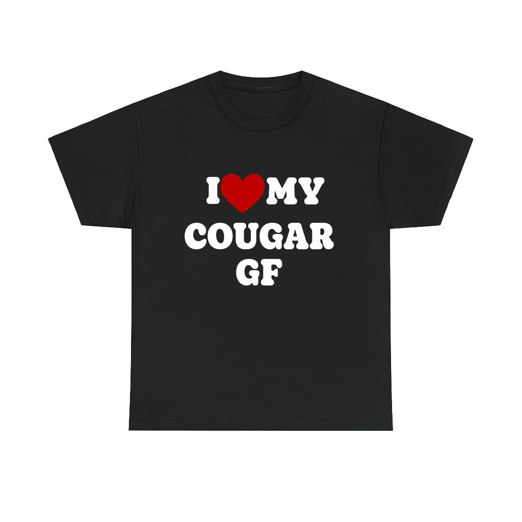 I LOVE MY COUGAR GF