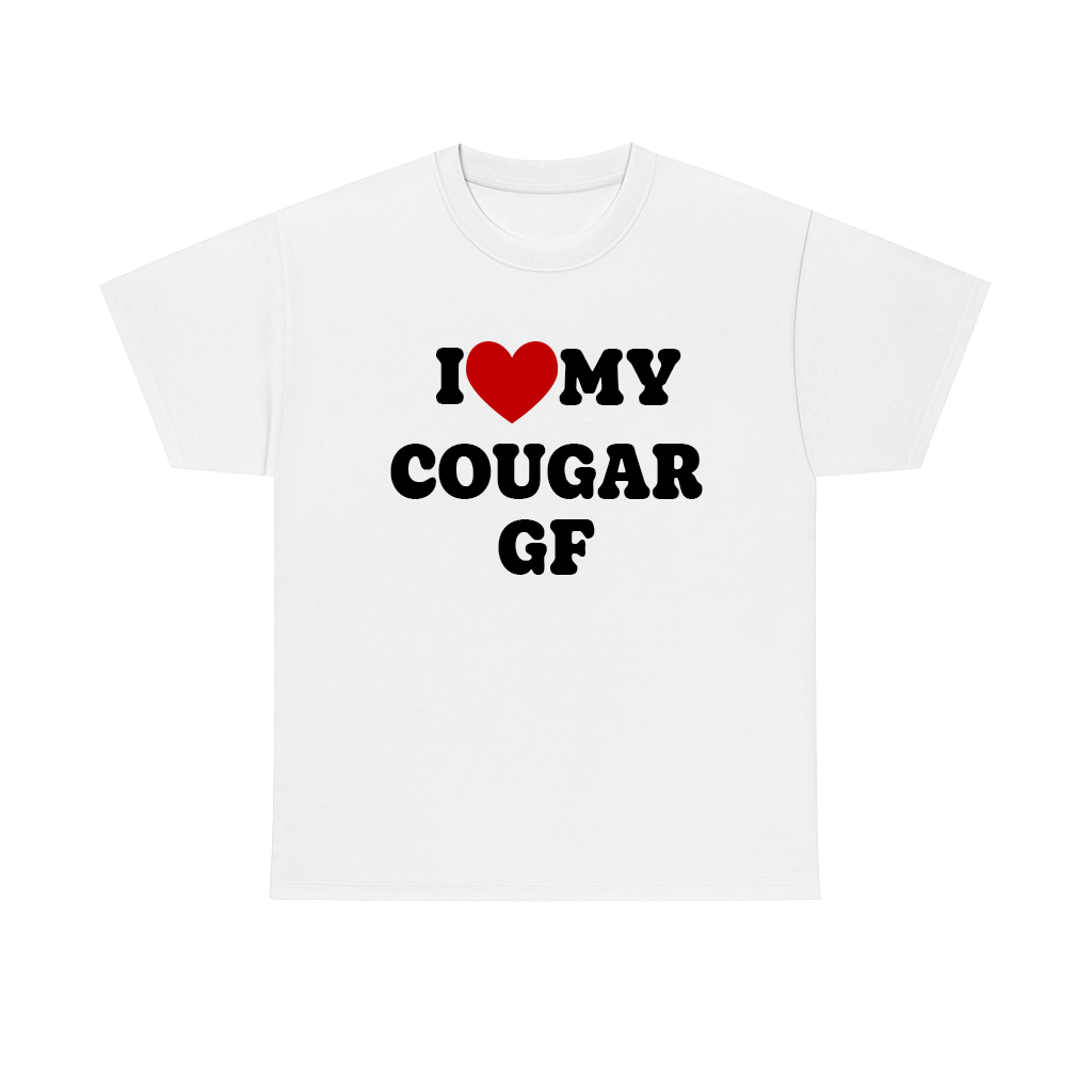 I LOVE MY COUGAR GF